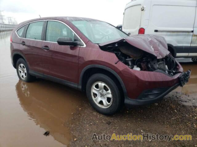 HONDA CRV LX, 5J6RM4H33DL077770