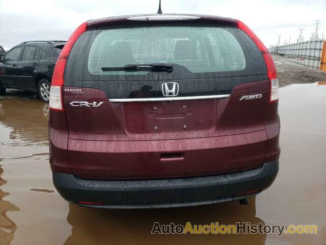 HONDA CRV LX, 5J6RM4H33DL077770