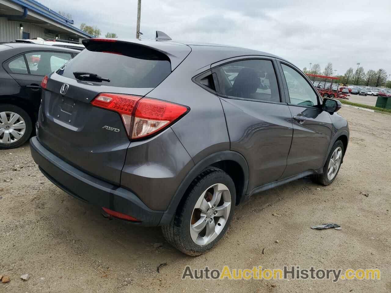 HONDA HR-V EX, 3CZRU6H56HM704480