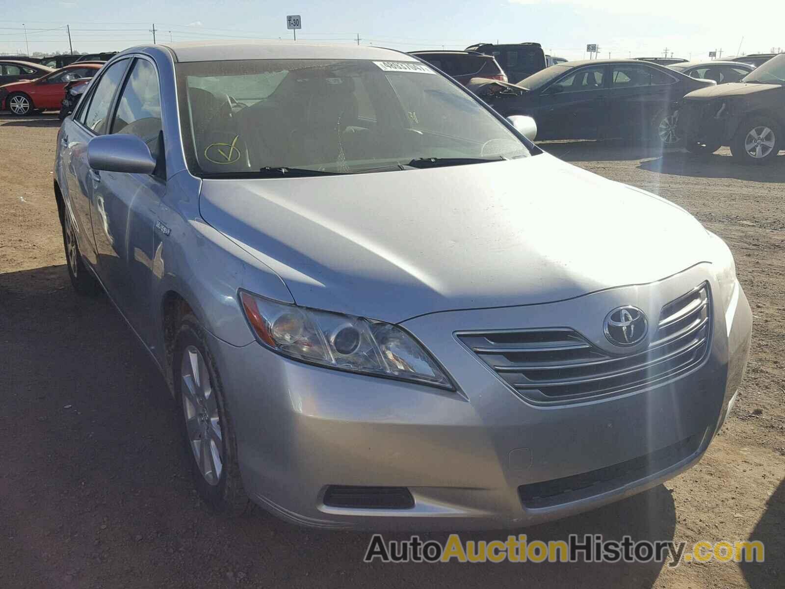 2007 TOYOTA CAMRY NEW GENERATION HYBRID, JTNBB46K473029847