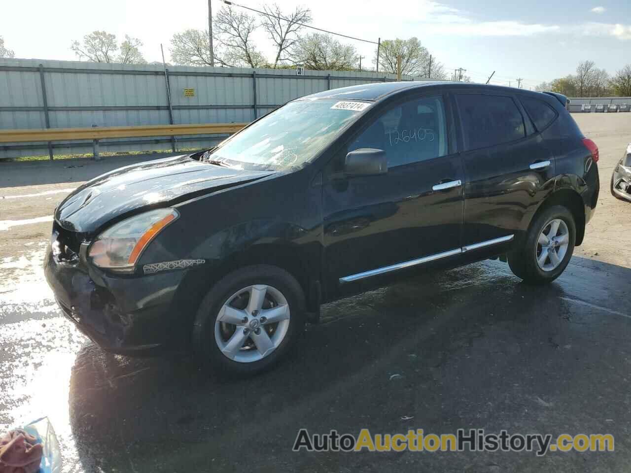 NISSAN ROGUE S, JN8AS5MT0CW302782