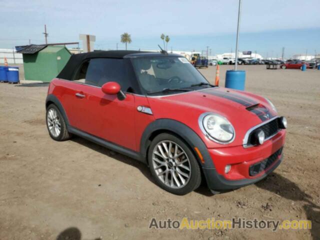 MINI COOPER S, WMWZP3C54BT249301