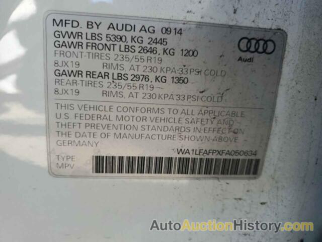 AUDI Q5 PREMIUM PLUS, WA1LFAFPXFA050634