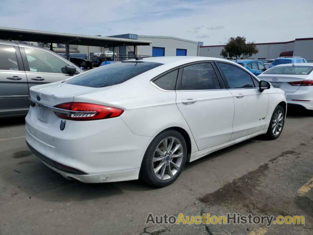 FORD FUSION SE HYBRID, 3FA6P0LU0HR344644