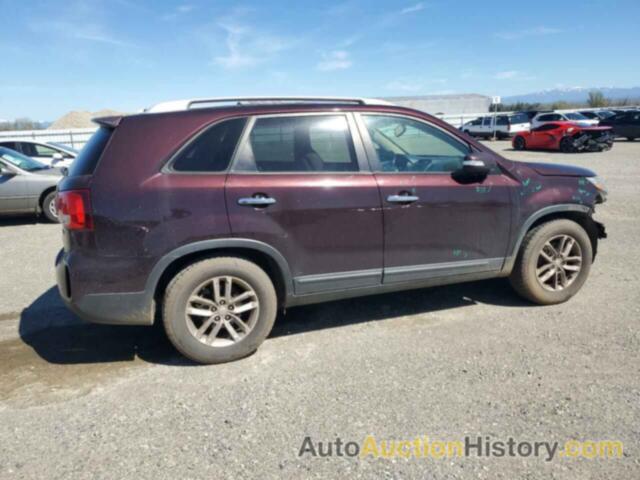 KIA SORENTO LX, 5XYKT3A60EG453833