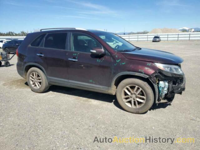 KIA SORENTO LX, 5XYKT3A60EG453833