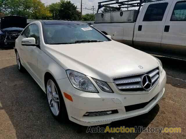 2013 MERCEDES-BENZ E 350 4MAT 350 4MATIC, WDDKJ8JB4DF207973