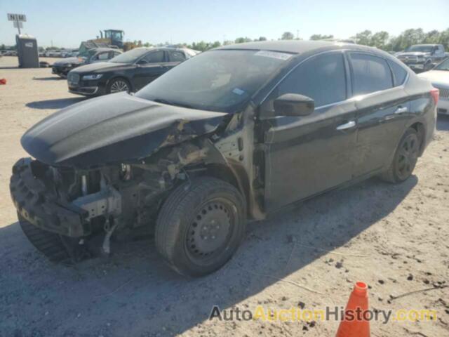 NISSAN SENTRA S, 3N1AB7AP8HL654166