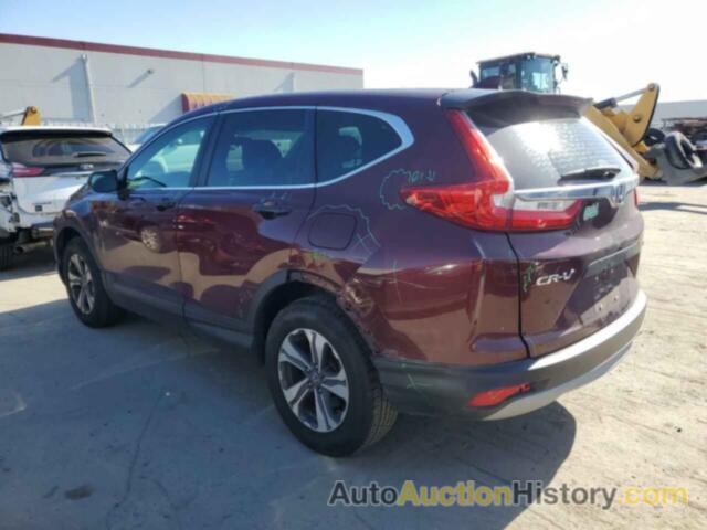 HONDA CRV LX, 2HKRW6H37JH221347