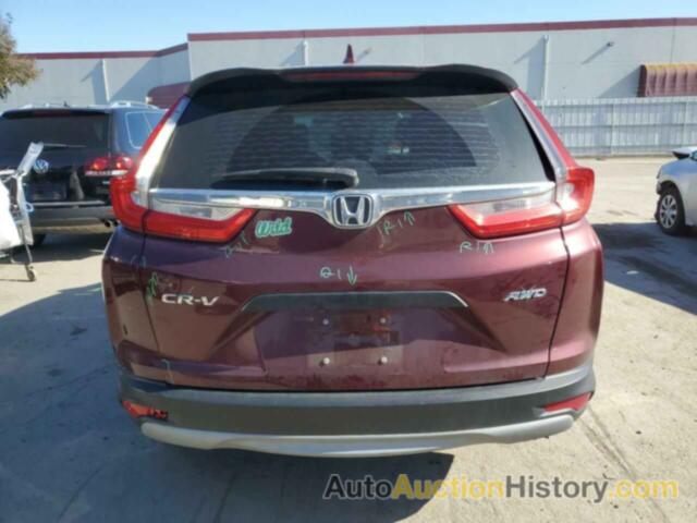 HONDA CRV LX, 2HKRW6H37JH221347