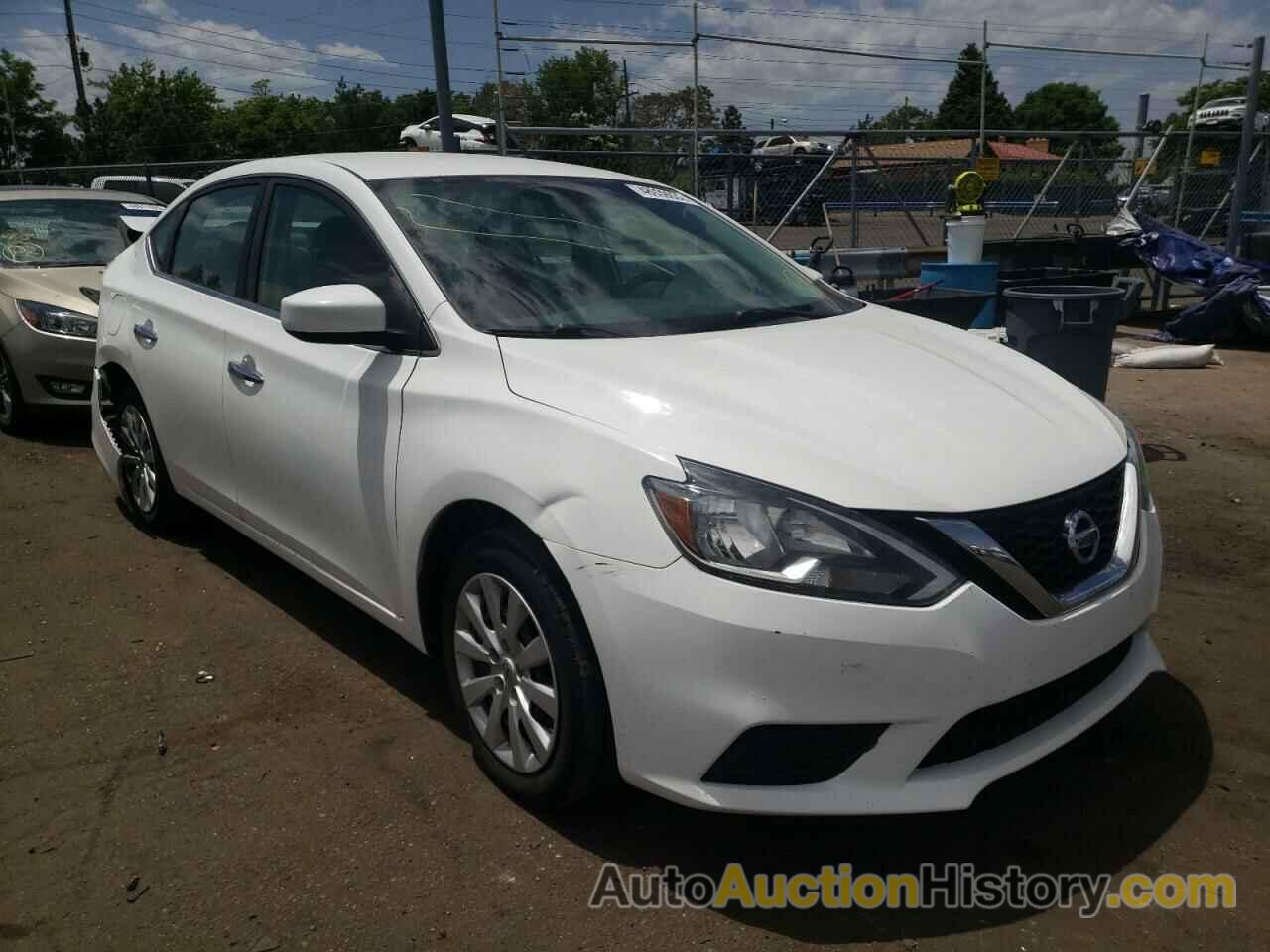 2017 NISSAN SENTRA S, 3N1AB7AP2HL647827