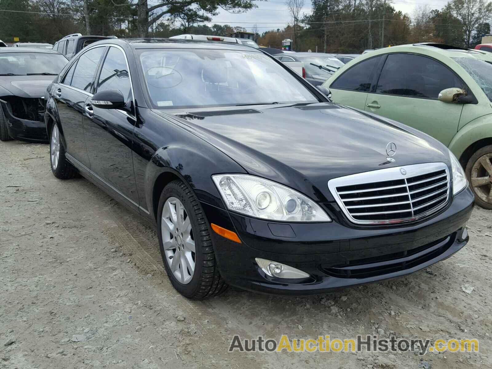 2008 MERCEDES-BENZ S 550 4MATIC, WDDNG86X88A227355