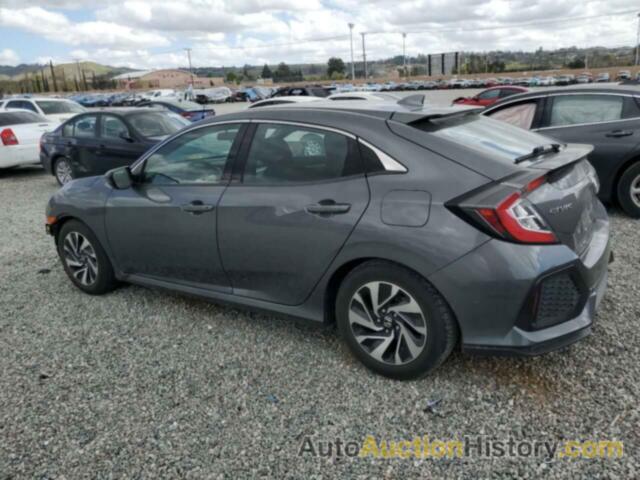 HONDA CIVIC LX, SHHFK7H29HU425375