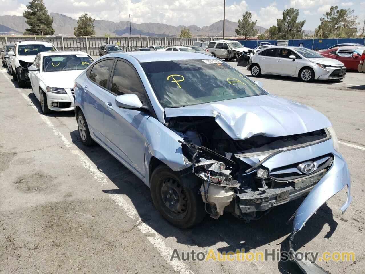 HYUNDAI ACCENT GLS, KMHCT4AEXDU560267