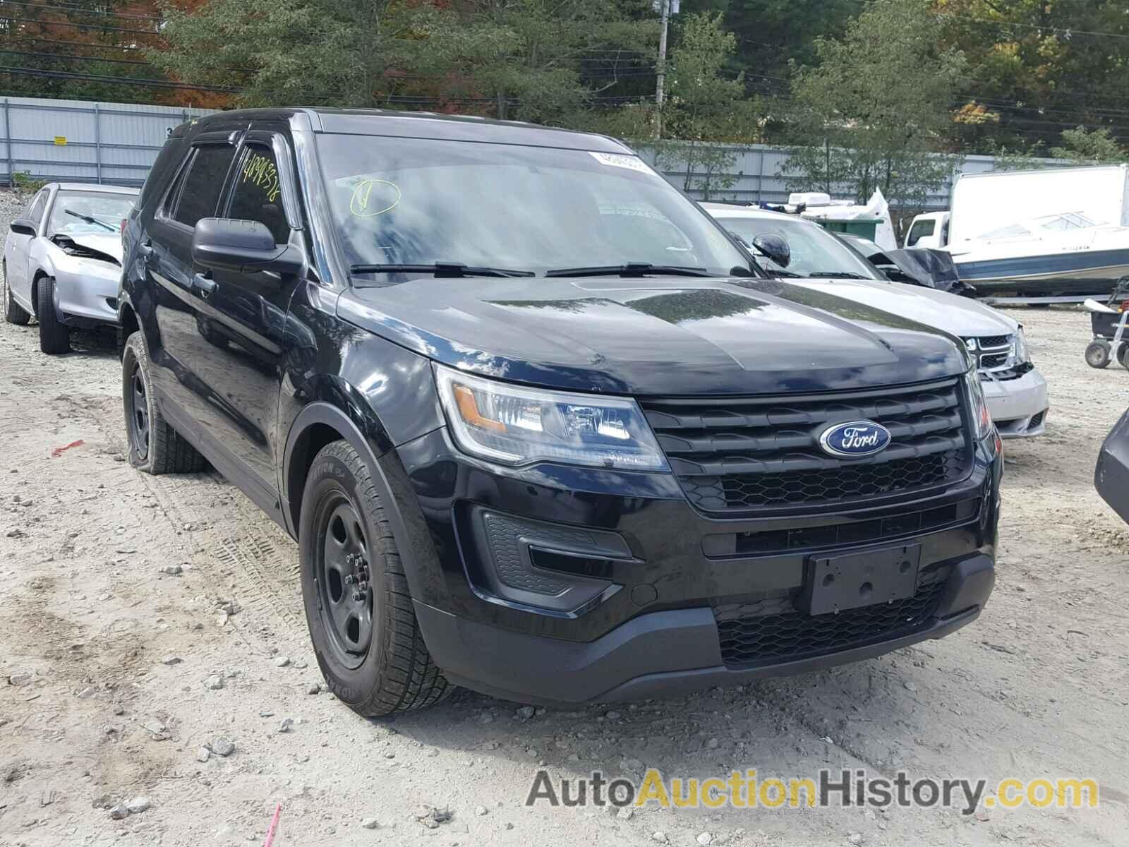 2016 FORD EXPLORER POLICE INTERCEPTOR, 1FM5K8AR4GGA08417