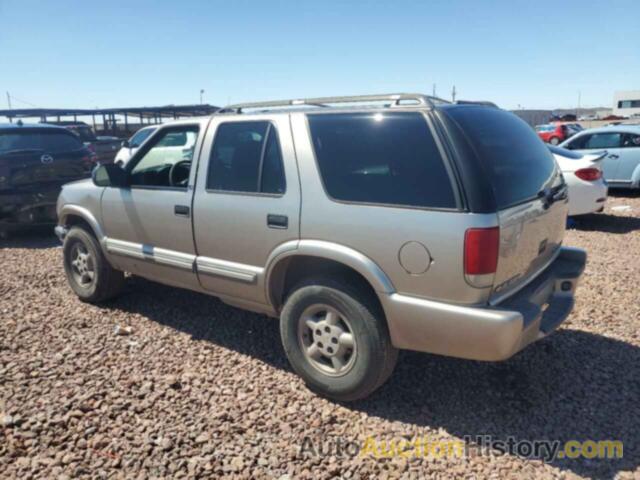 CHEVROLET BLAZER, 1GNDT13WX12150659