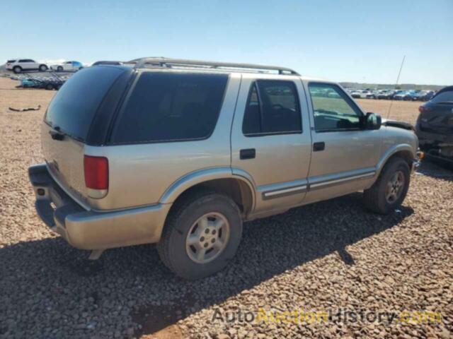 CHEVROLET BLAZER, 1GNDT13WX12150659