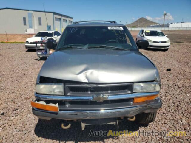 CHEVROLET BLAZER, 1GNDT13WX12150659