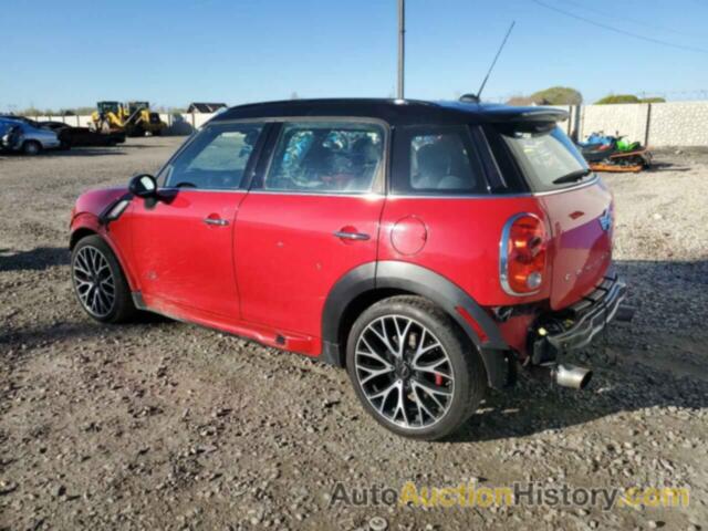 MINI COOPER COUNTRYMAN JCW, WMWXD1C57FWS34946