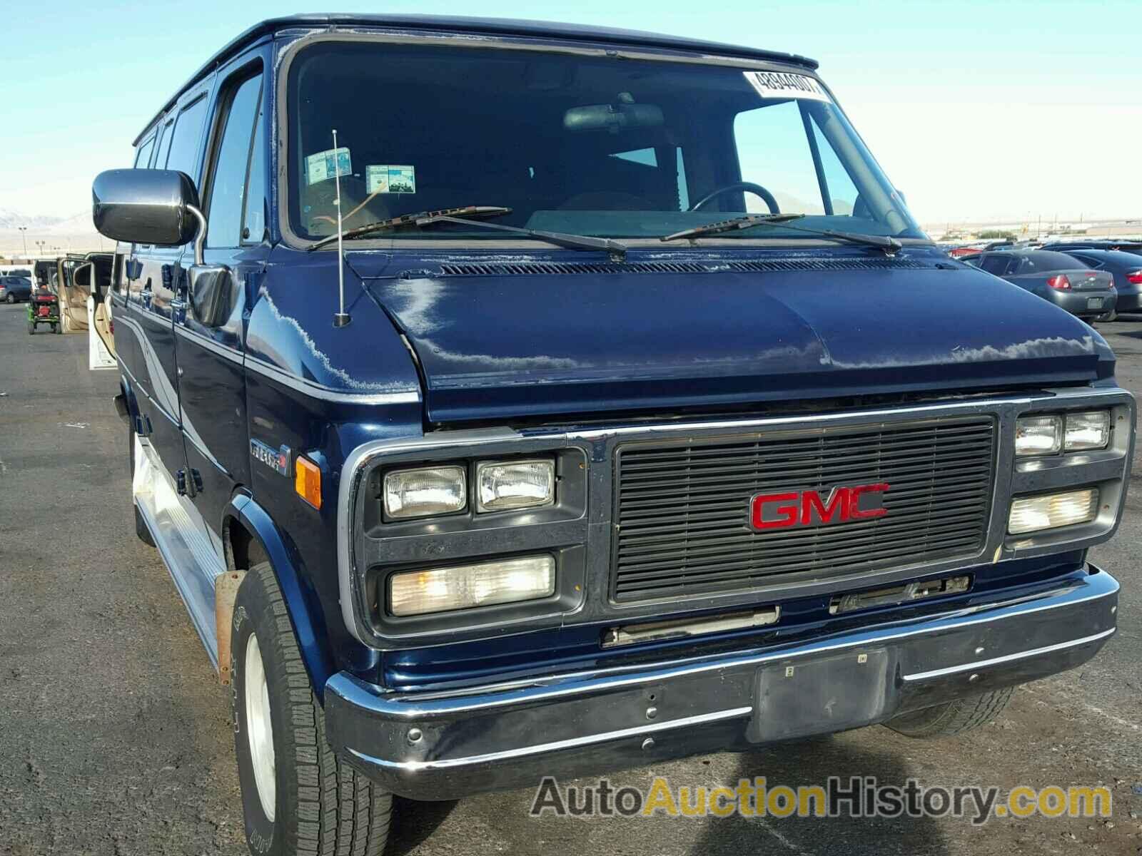 1995 GMC RALLY WAGON / VAN G2500, 1GDEG25K8SF555569