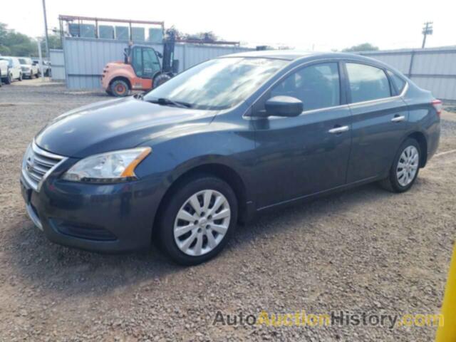 NISSAN SENTRA S, 3N1AB7AP7EL634695