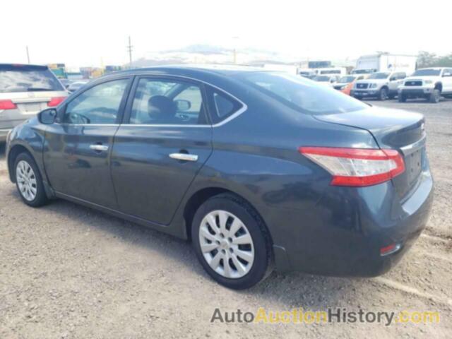 NISSAN SENTRA S, 3N1AB7AP7EL634695