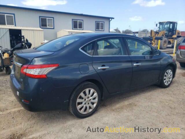 NISSAN SENTRA S, 3N1AB7AP7EL634695