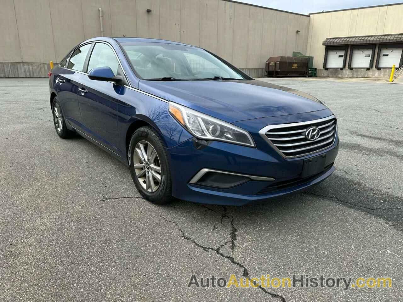 HYUNDAI SONATA SE, 5NPE24AF9GH348516