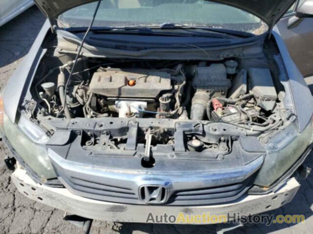 HONDA CIVIC LX, 2HGFB2F57CH537971