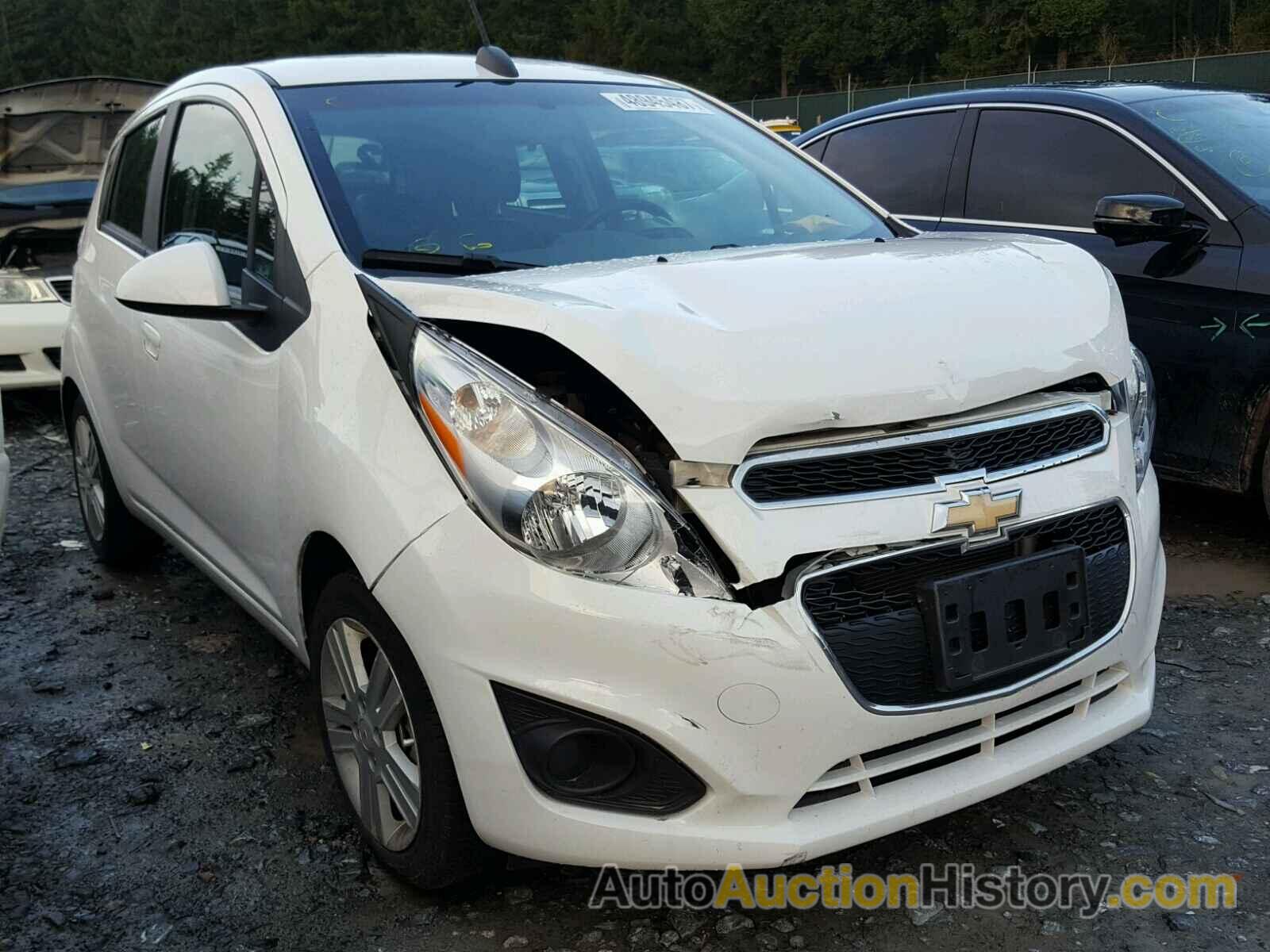 2015 CHEVROLET SPARK LS, KL8CB6S98FC710205