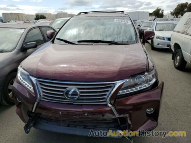 LEXUS RX450 450H, JTJBC1BAXF2461003