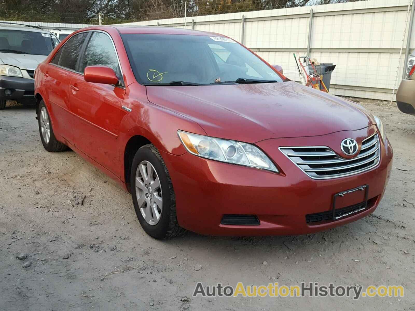 2007 TOYOTA CAMRY NEW GENERATION HYBRID, 4T1BB46K37U005811