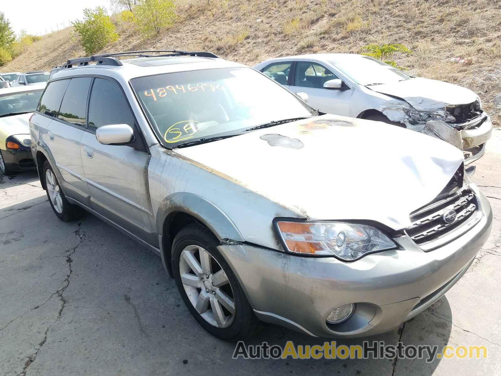 2007 SUBARU OUTBACK OU OUTBACK 2.5I LIMITED, 4S4BP62C177338051