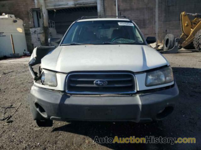 SUBARU FORESTER 2.5X, JF1SG63644G724039