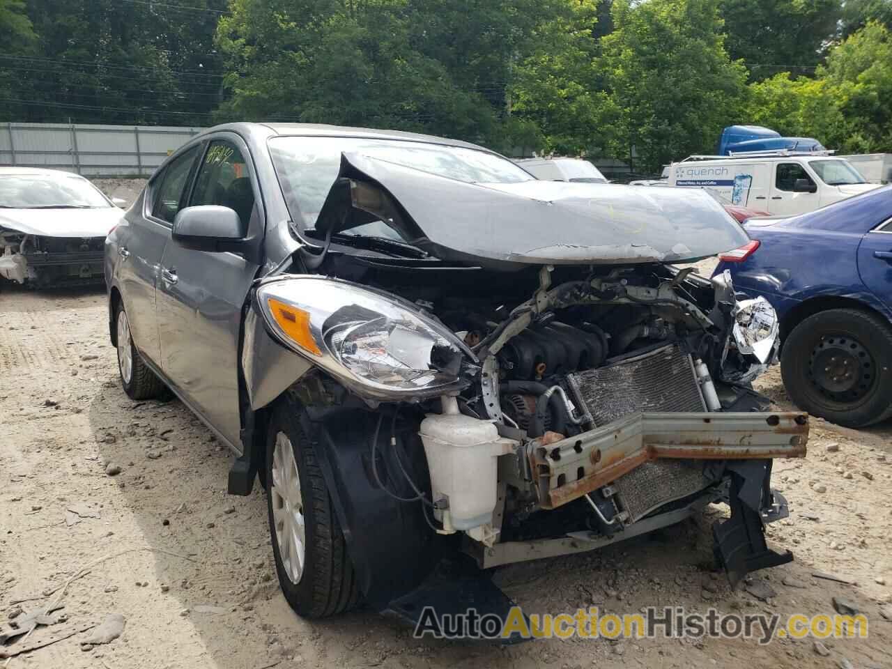 2014 NISSAN VERSA S, 3N1CN7APXEL832235