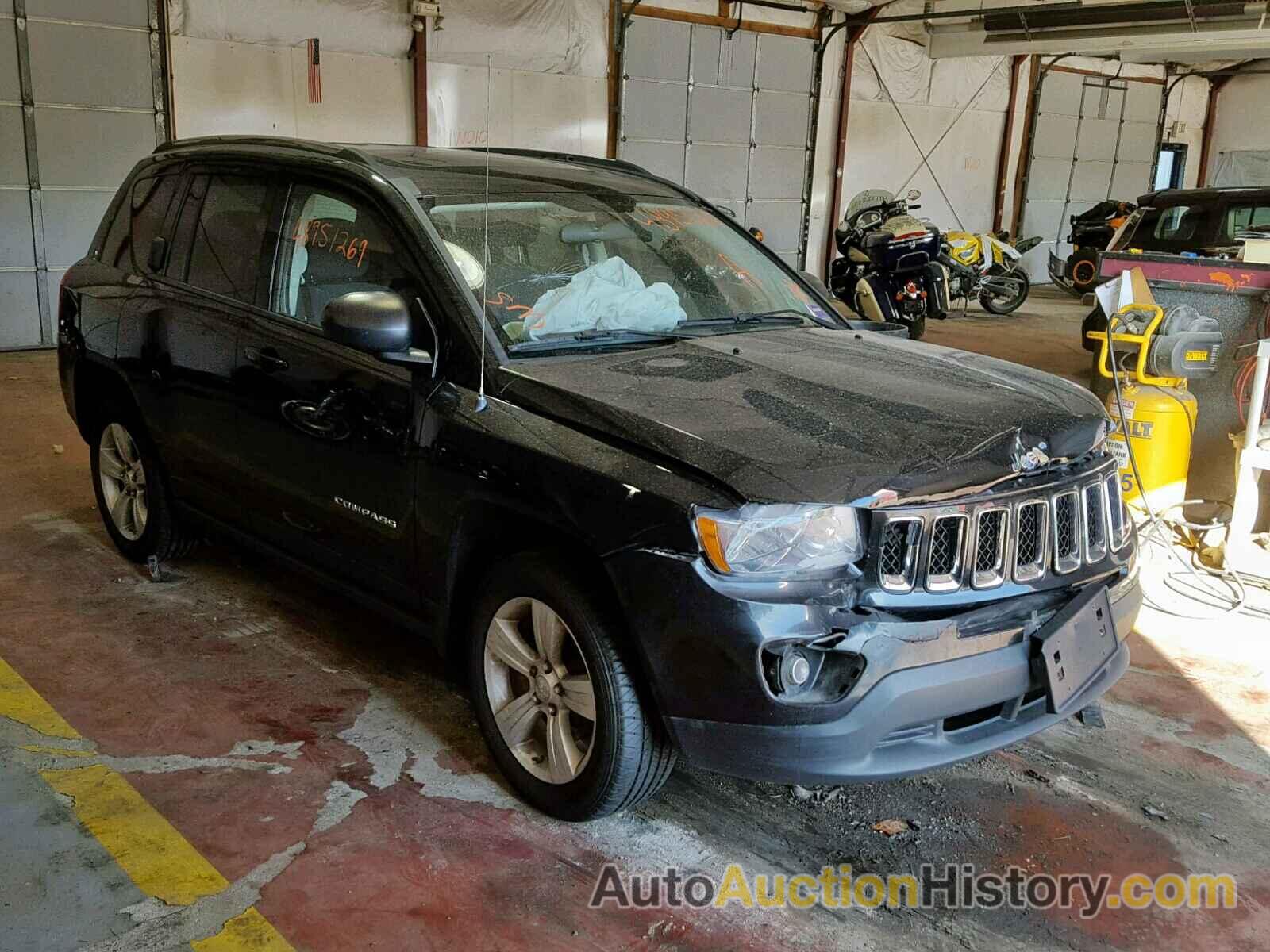 2012 JEEP COMPASS LA LATITUDE, 1C4NJDEB0CD662081