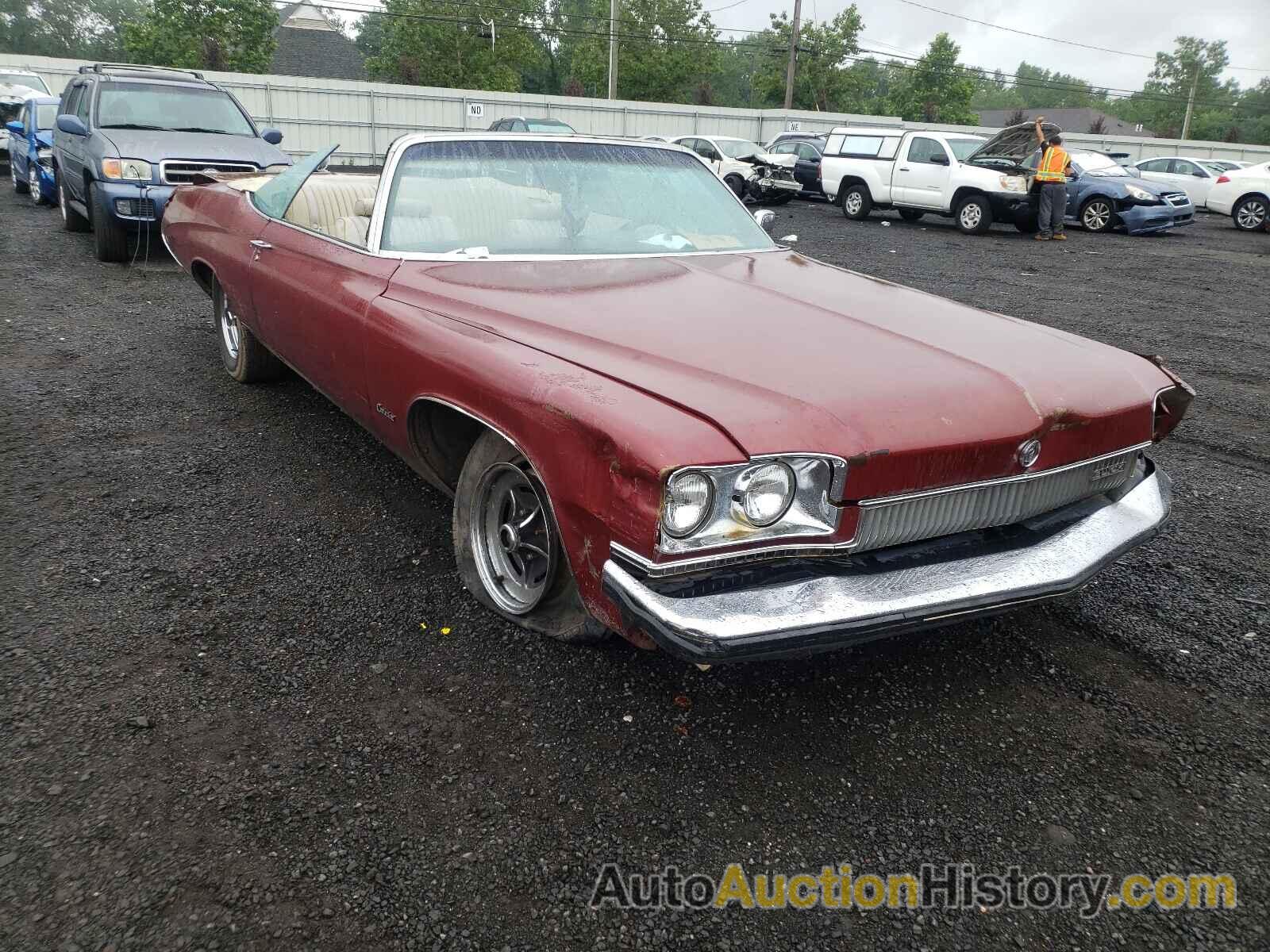 1973 BUICK ALL OTHER, 4P67J3X183404