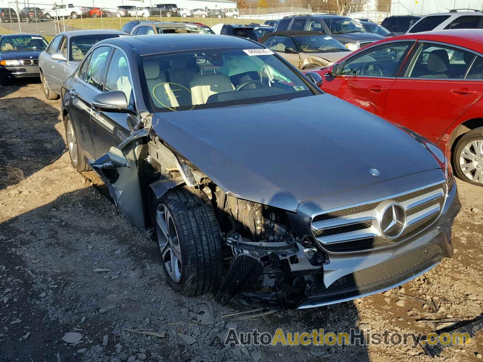 2017 MERCEDES-BENZ E 300 4MATIC, WDDZF4KB4HA107740