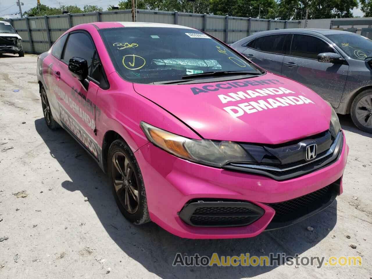 2014 HONDA CIVIC EX, 2HGFG3B86EH526745