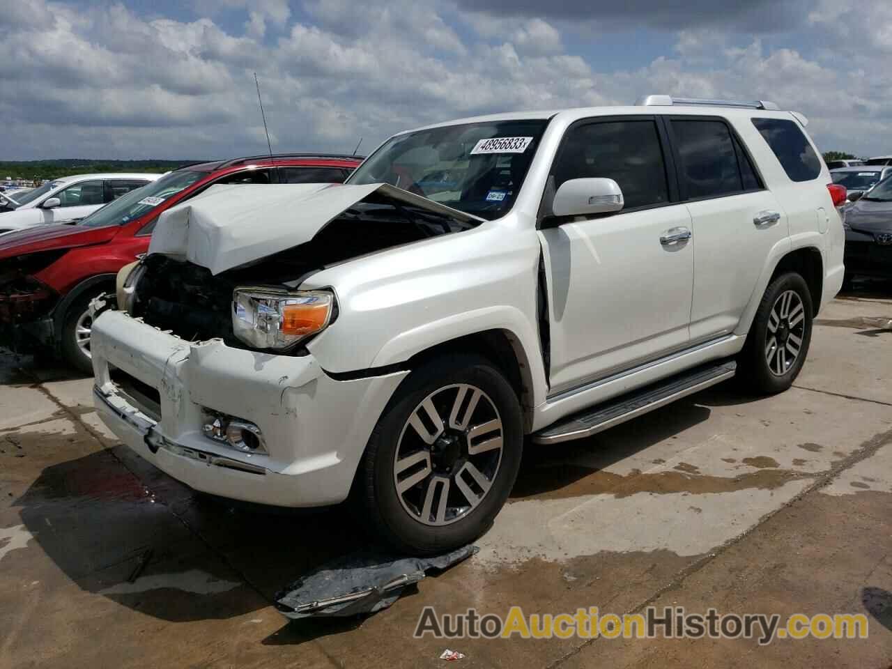 2013 TOYOTA 4RUNNER SR5, JTEZU5JR0D5057616