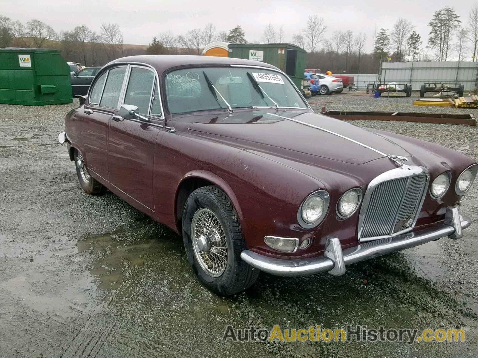 1967 JAGUAR 420, P1F25949BW