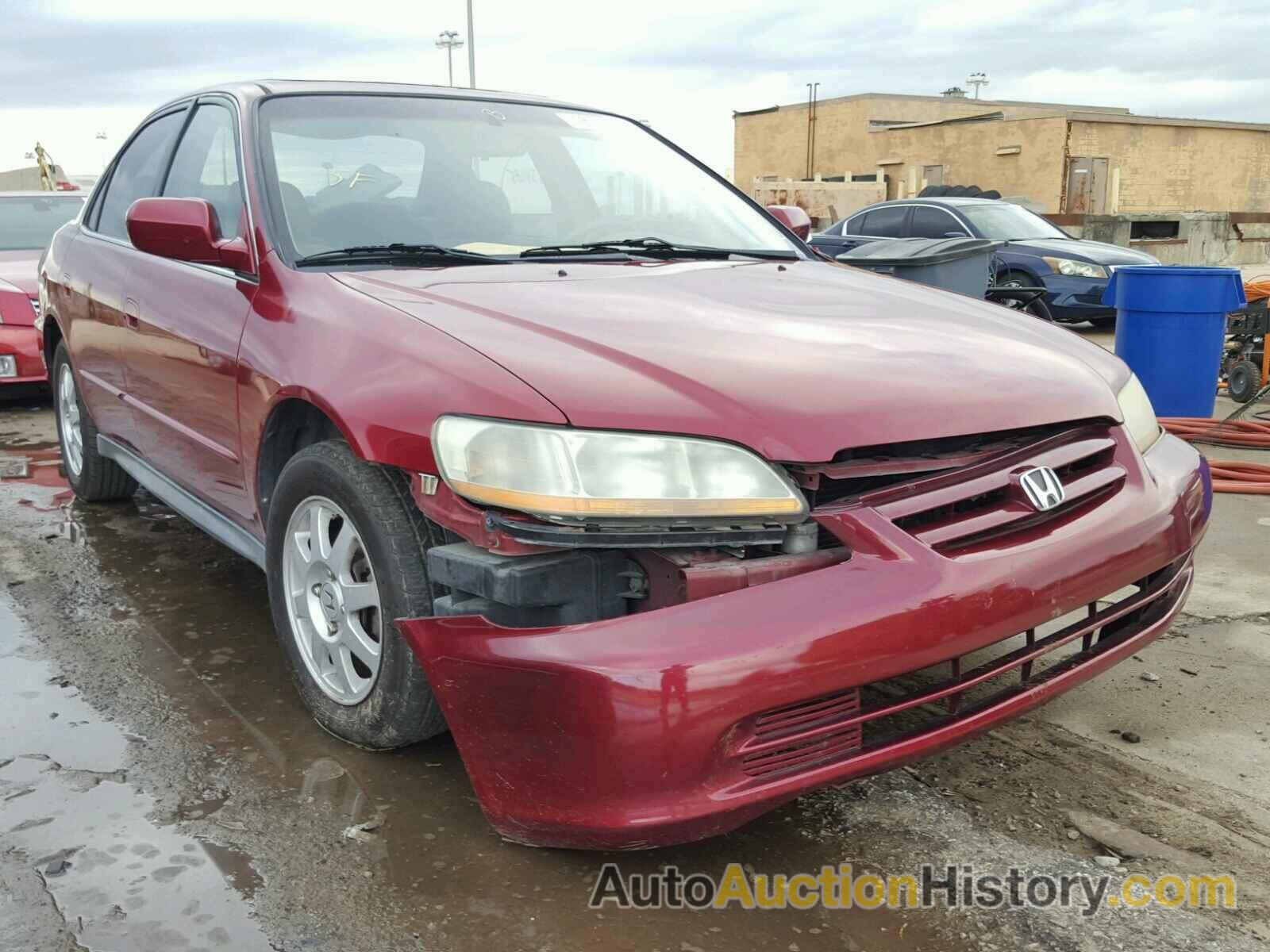 2002 HONDA ACCORD SE, 1HGCG56702A027529