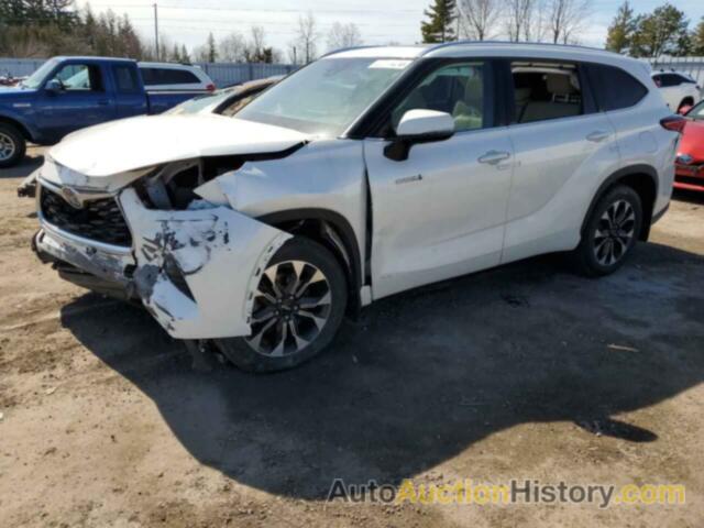 TOYOTA HIGHLANDER HYBRID LIMITED, 5TDDBRCH3MS016360