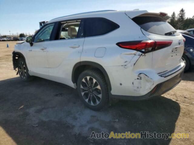 TOYOTA HIGHLANDER HYBRID LIMITED, 5TDDBRCH3MS016360