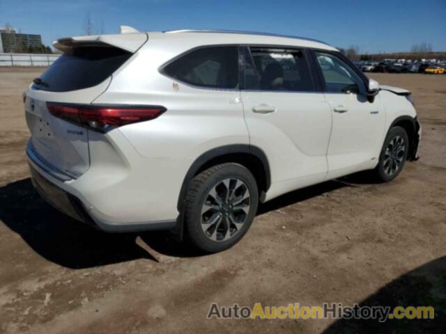 TOYOTA HIGHLANDER HYBRID LIMITED, 5TDDBRCH3MS016360