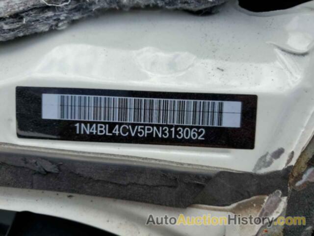 NISSAN ALTIMA SR, 1N4BL4CV5PN313062