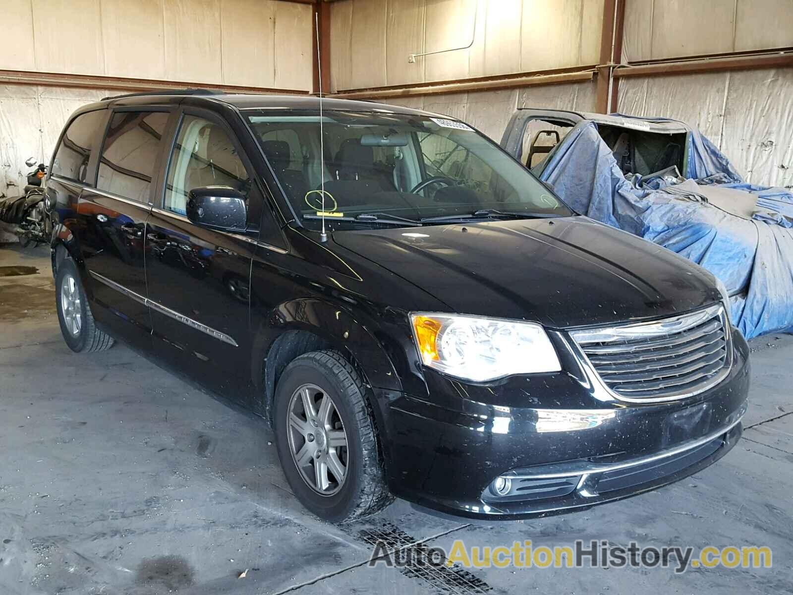 2011 CHRYSLER TOWN & COUNTRY TOURING, 2A4RR5DG2BR634673