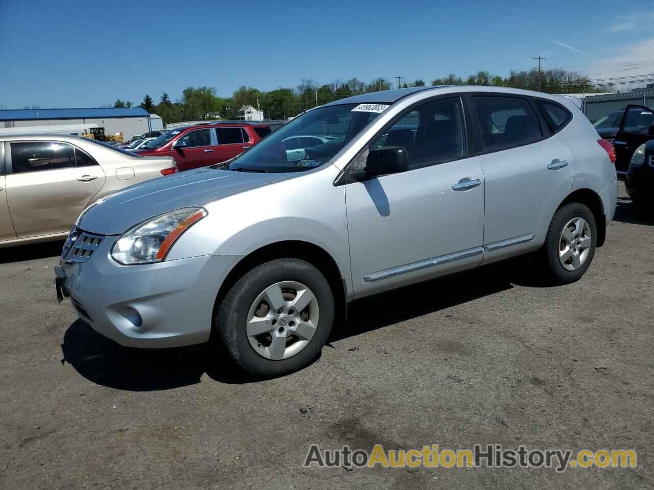 2012 NISSAN ROGUE S, JN8AS5MV1CW408367