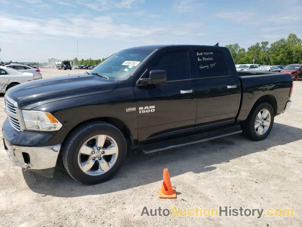 2015 RAM 1500 SLT, 1C6RR6LT7FS669134