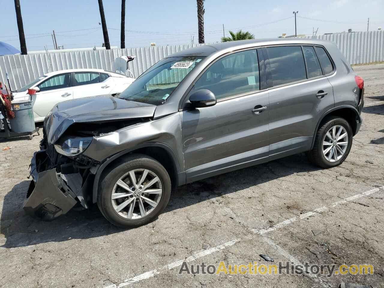 2017 VOLKSWAGEN TIGUAN S, WVGAV7AX8HK052207